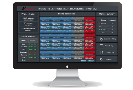 fire alarm telephone system