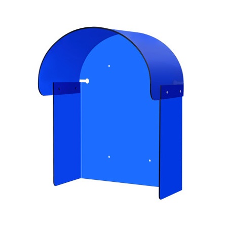 Transparent Telephone Hood