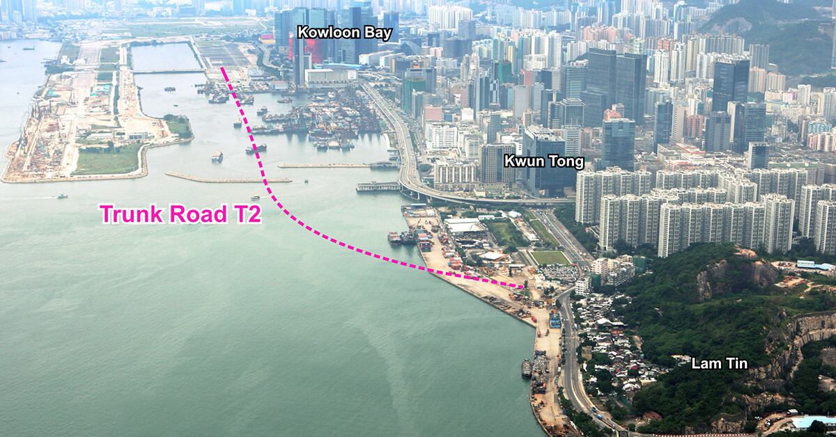Communication System for Trunk Road T2 and Cha Kwo Ling Tunnel