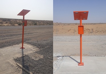 Ashgabat-Turkmenabat Highway Call Box System