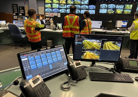 Voice Communication Systems of Tsing Sha Control Area